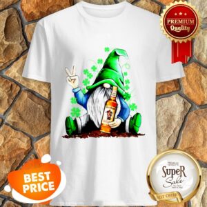 Nice St Patrick’s Day Irish Gnome And Captain Morgan Shirt