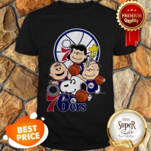 Nice The Peanut Philadelphia 76ers Shirt