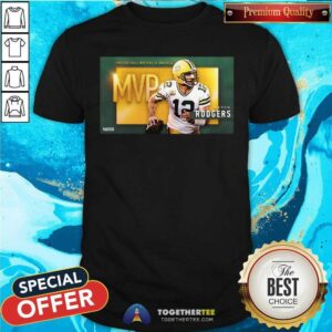 Funny Aaron Rodgers Mvp Pro Football Writers Of America 2021 Shirt