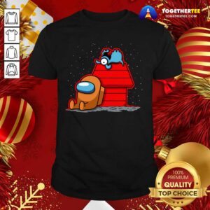 Awesome Among Us Christmas House Shirt