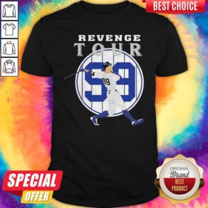Official Aaron Judge Revenge Tour Shirt