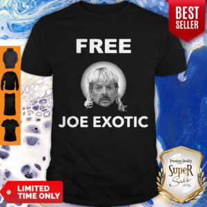 Beautiful Tiger King Free Joe Exotic Shirt