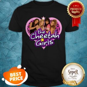 Nice Disney Channel The Cheetah Girls Characters and Logo Shirt