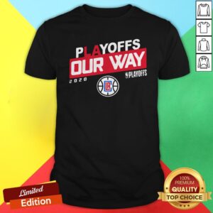Official Playoff Our Way Shirt