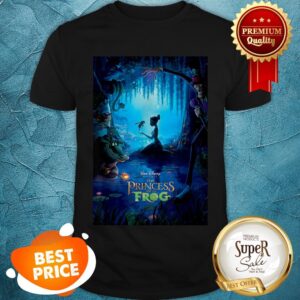 Disney Princess And The Frog Classic Poster Shirt