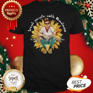 Hot Sunflower Treat People With Kindness Harry Styles Shirt