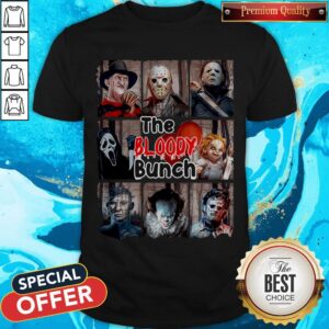 The Bloody Bunch Halloween Shirt