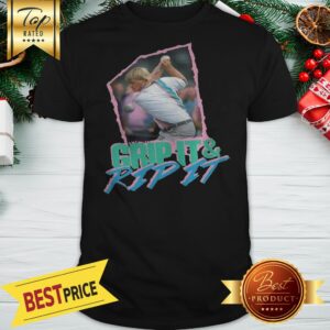 John Daly Grip It And Rip It Golf Clubs Shirt