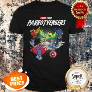 Parrot Parrotvengers Marvel Avengers Endgame Shirt