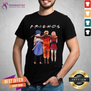 Nice Friends Sasuke Naruto And Sakura Shirt