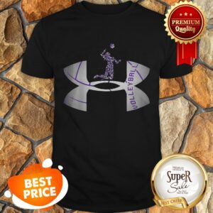 Official Under Armour Volleyball Girl Logo Shirt