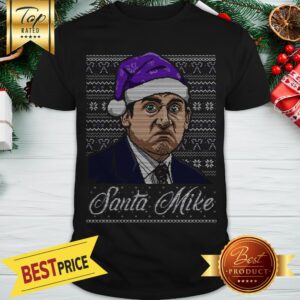 Prison Mike Santa Christmas Shirt