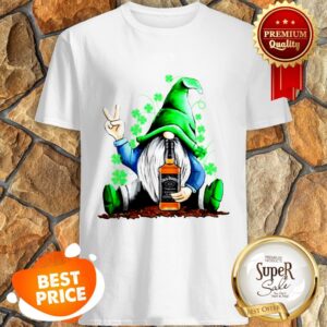 Nice St Patrick’s Day Irish Gnome And Jack Daniel’s Shirt