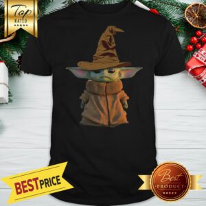 Pretty Harry Potter Star Wars Harry Yoda Baby Yoda Shirt