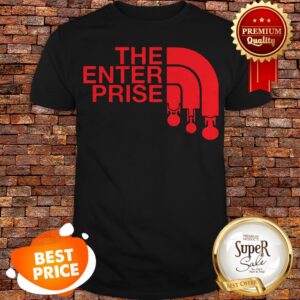 Nice The Enter Prise The North Face Logo Shirt
