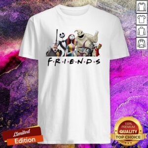 The Nightmare Before Christmas Characters Friends Shirt