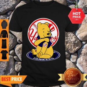Official Pooh Tattoos New York Yankees Logo Shirt