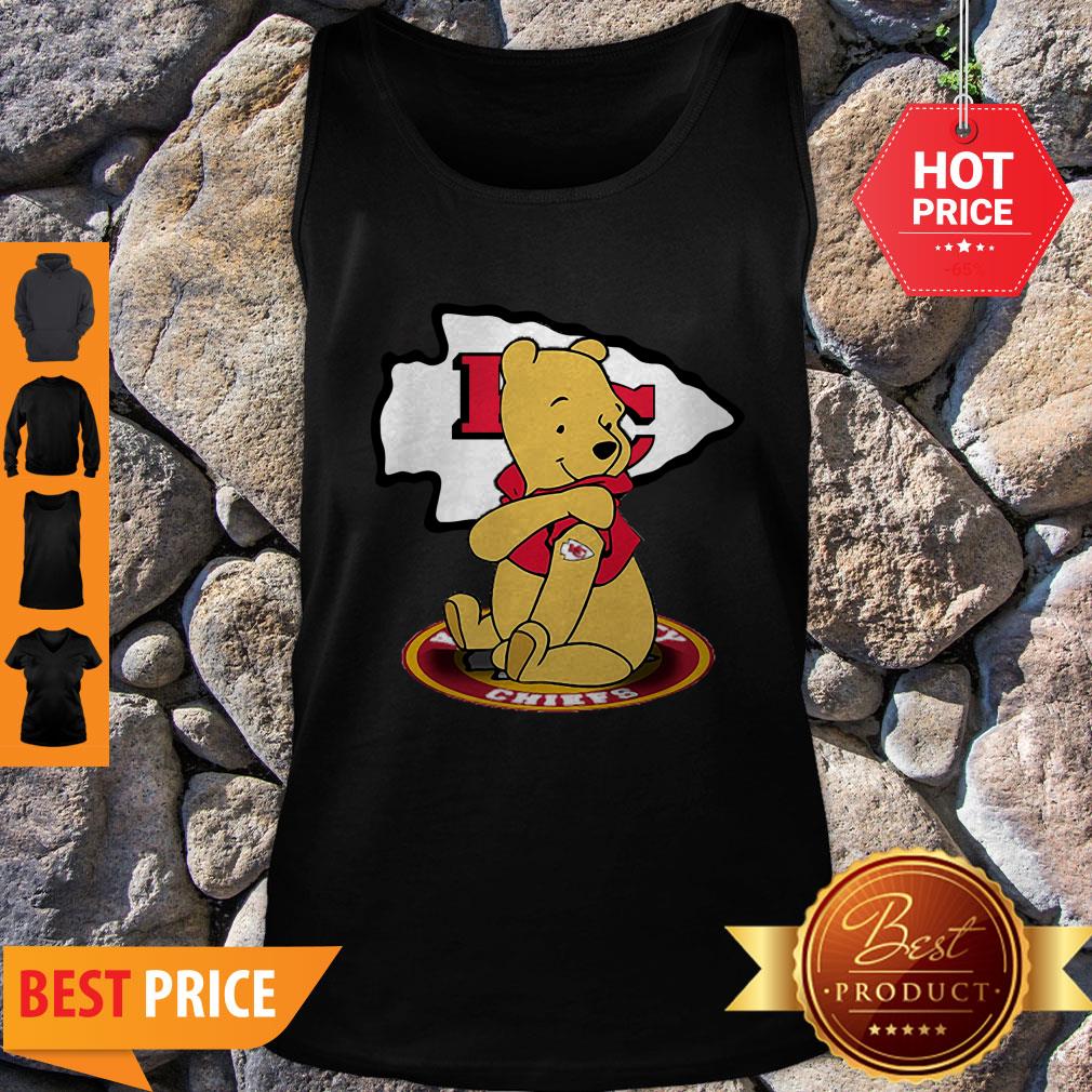 Official Pooh Tattoos Kansas City Chiefs Logo Shirt