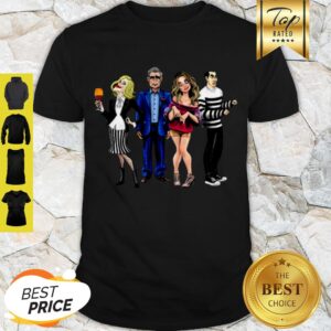 Nice Schitt’s Creek Cartoons Characters Shirt