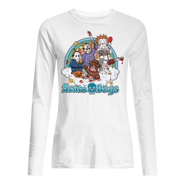 Horror-movie-characters-Scare-Dogs-Womens-Long-Sleeved.png
