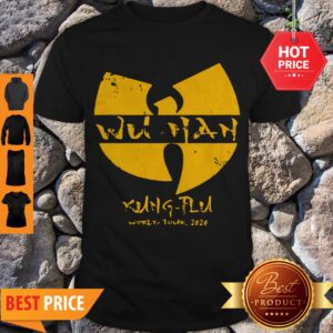 Awesome Wu Tang Clan Wuhan Kung Flu World Tour 2020 Shirt