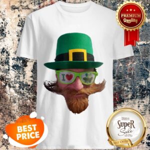 Official Mens St. Patrick’s Day Head Shirt