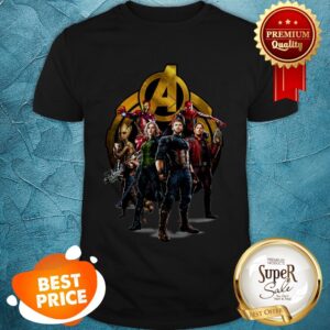 Nice Marvel Avengers Infinity War Shirt