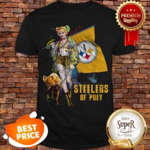 Harley Quinn 2020 Pittsburgh Pirates Of Prey Colors Shirt