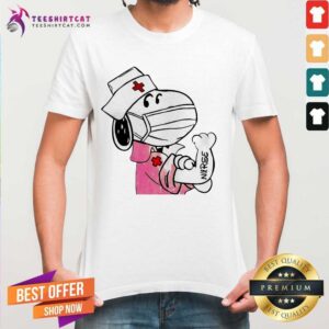 Perfect Snoopy Strong Nurse Shirt