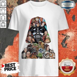 Star Wars Darth Vader And Characters Shirt
