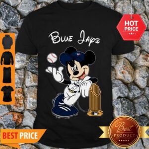 Official Toronto Blue Jays Mickey Taking The Trophy MLB 2018 Shirt