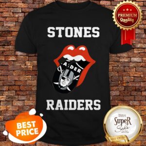Rolling Stones Raiders And Oakland Raiders Logo Shirt