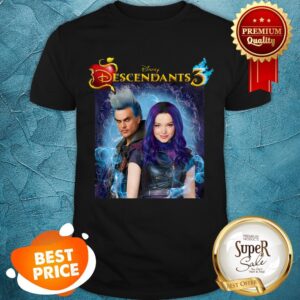 Nice Disney Descendants 3 Hades Blood Shirt