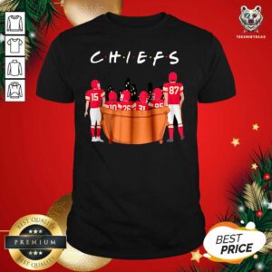 Original Friends TV Show Kansas City Chiefs Shirt