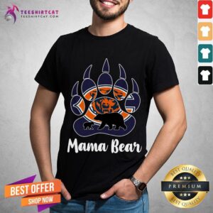Hot Chicago Bears Mama Bear Shirt