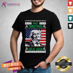 Official Family Matching Christmas Pajamas Donald Trump Xmas Shirt