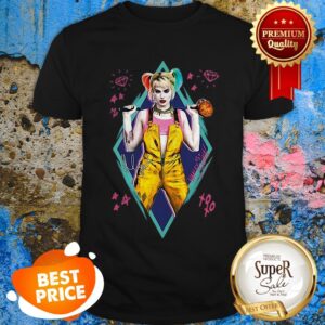 Nice Harley Quinn Signature Birds Of Prey Shirt