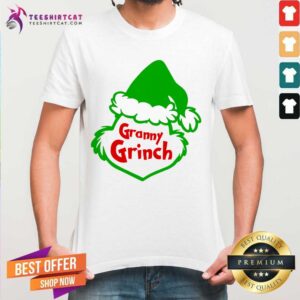 Hot Christmas Gift Granny Grinch Funny Grinch Christmas T-Shirt