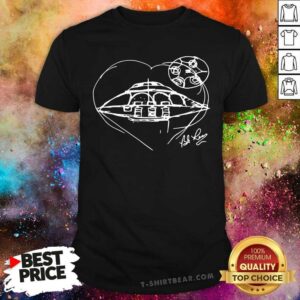 Beautiful Bob Lazar Uap Sketch Shirt