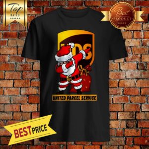 Official Santa United Parcel Service Shirt