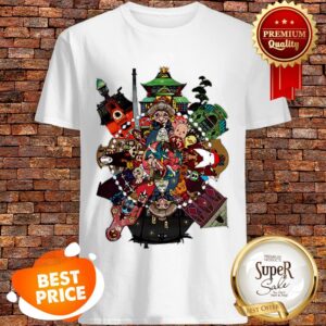 Official Studio Ghibli Characters Shirt