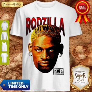 Pretty Dennis Rodman Rodzilla Retro Wrestling Shirt