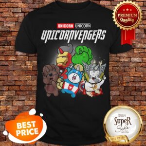 Unicorn Unicornvengers Avengers Endgame Marvel MCU Shirt