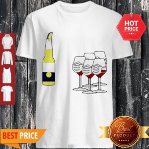 Official Wine And Corona Shirt