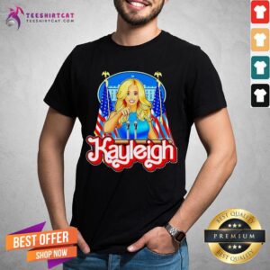 Pretty Top Kayleigh Barbie Shirt