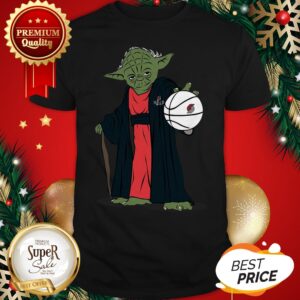 Master Yoda Portland Trail Blazers Shirt