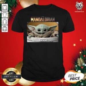 Beautiful Baby Yoda The Mandalorian Shirt