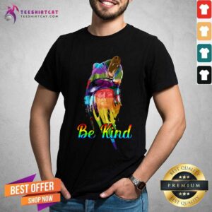 Aborigines With Bear Be Kind Shirt