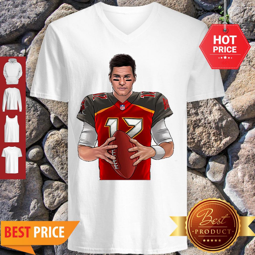 Official Tom Brady Tampa Bay Buccaneers Shirt