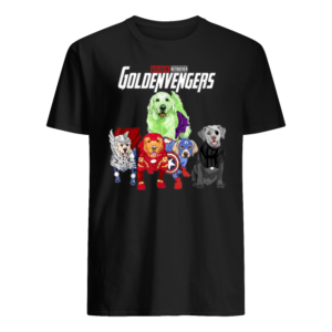 Golden Retriever Goldenvengers Shirts